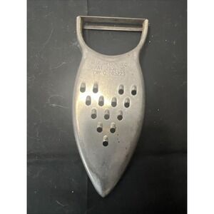 Vintage M.E. Heuck Co Potato Peeler Grater Kitchen Tool